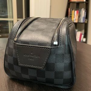 Louis Vuitton Men’s ‘DOPP KIT TOILET POUCH’